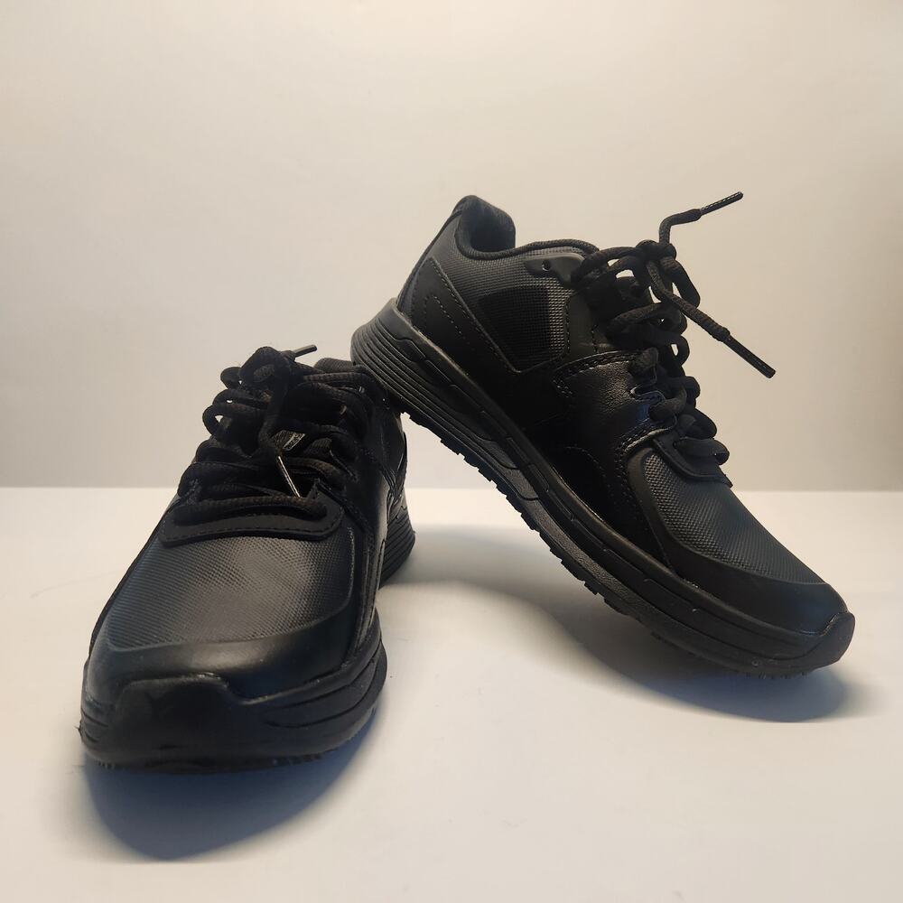 Shoes for Crews Womens Black Falcon 3 Non Slip Work Shoes Size 6 #22107